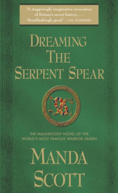 Book Cover for Dreaming the Serpent Spear by Manda Scott