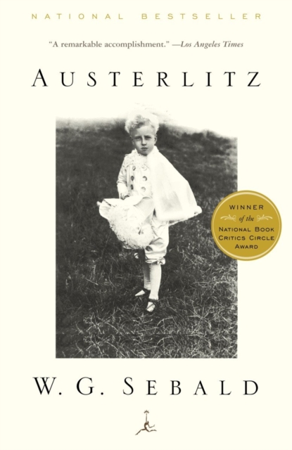 Book Cover for Austerlitz by Sebald, W.G.