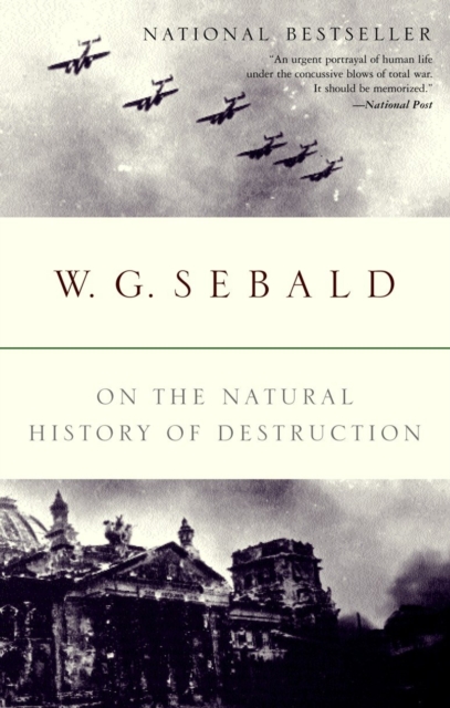 Book Cover for On the Natural History of Destruction by Sebald, W.G.