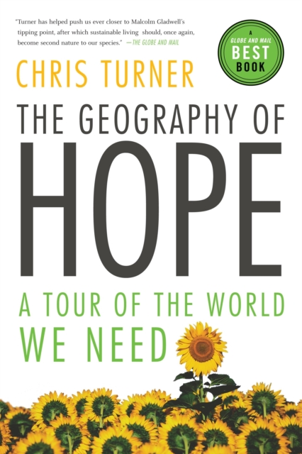 Book Cover for Geography of Hope by Chris Turner