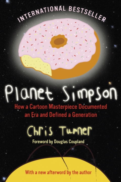 Book Cover for Planet Simpson by Chris Turner