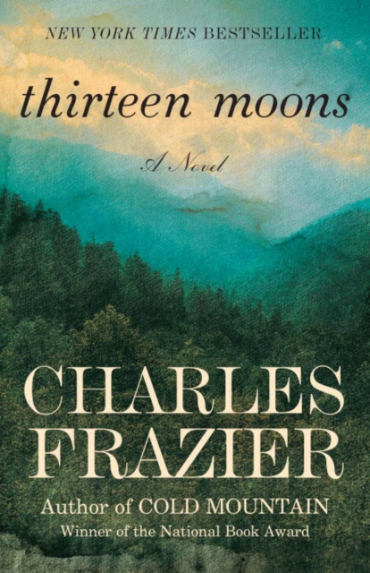 Book Cover for Thirteen Moons by Frazier, Charles