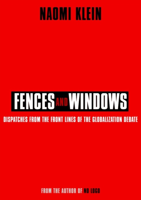 Book Cover for Fences and Windows by Naomi Klein