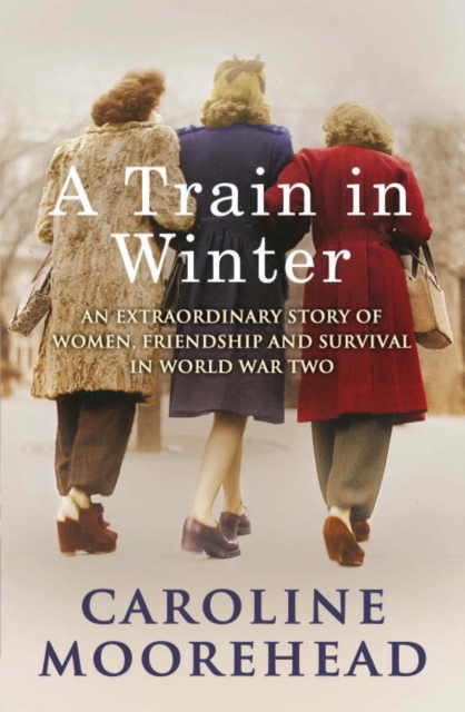 Book Cover for Train in Winter by Moorehead, Caroline