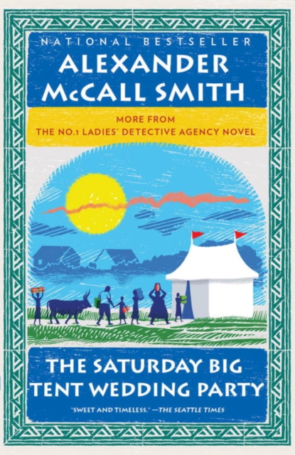 Book Cover for Saturday Big Tent Wedding Party by Alexander McCall Smith