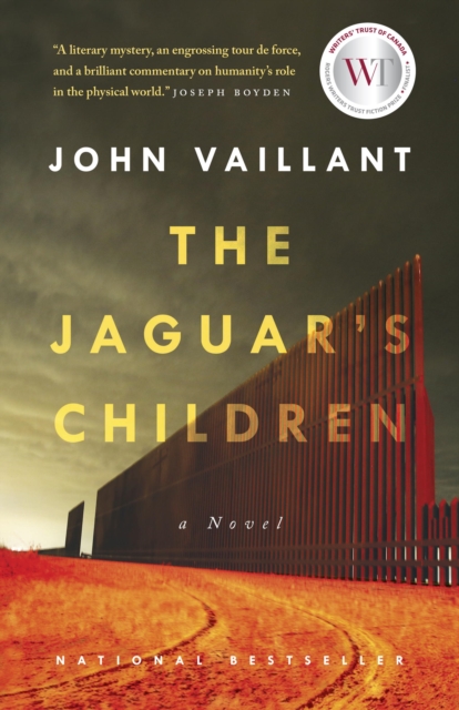 Book Cover for Jaguar's Children by John Vaillant