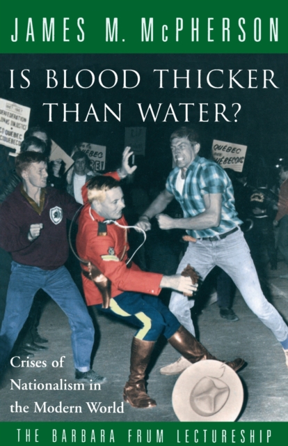 Book Cover for Is Blood Thicker Than Water? by James M. McPherson