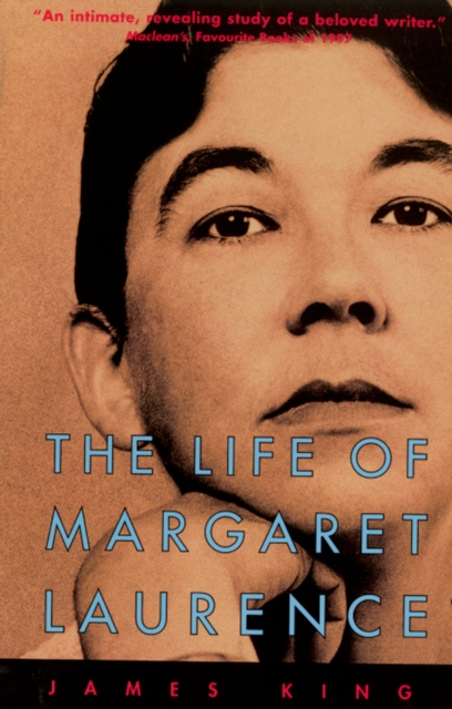 Book Cover for Life Of Margaret Laurence by James King