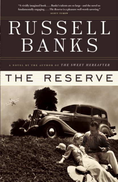 Book Cover for Reserve by Russell Banks