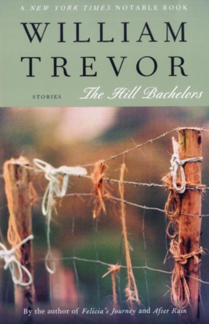 Book Cover for Hill Bachelors by William Trevor
