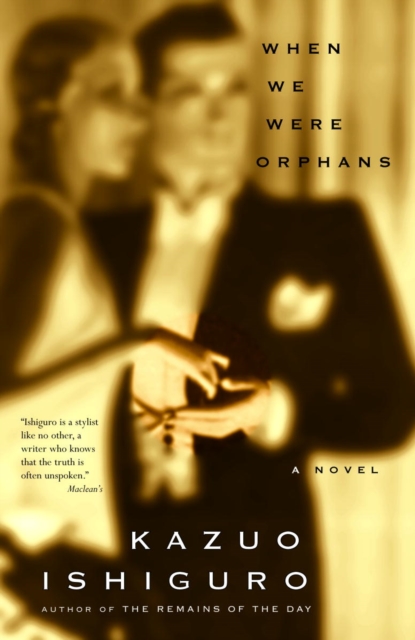 Book Cover for When We Were Orphans by Kazuo Ishiguro