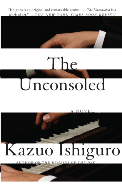 Book Cover for Unconsoled by Kazuo Ishiguro