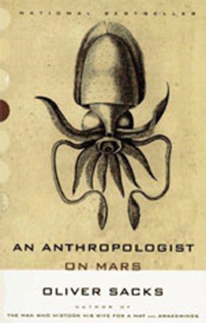 Book Cover for Anthropologist on Mars by Sacks, Oliver