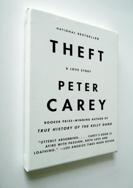 Book Cover for Theft by Peter Carey