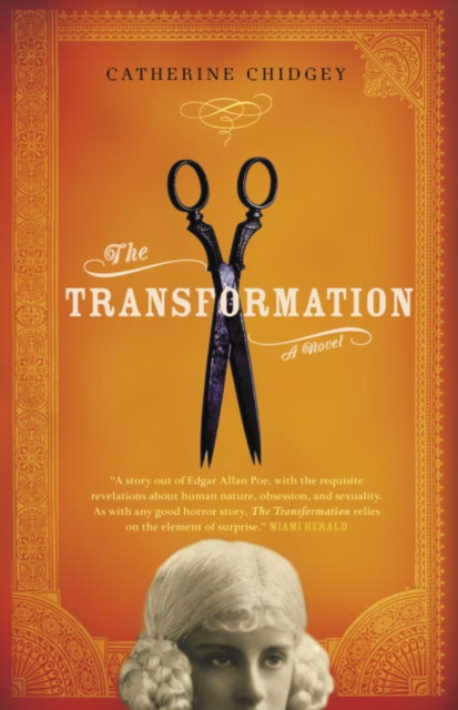 Book Cover for Transformation by Catherine Chidgey