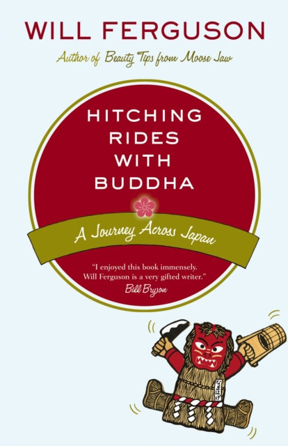 Book Cover for Hitching Rides with Buddha by Will Ferguson