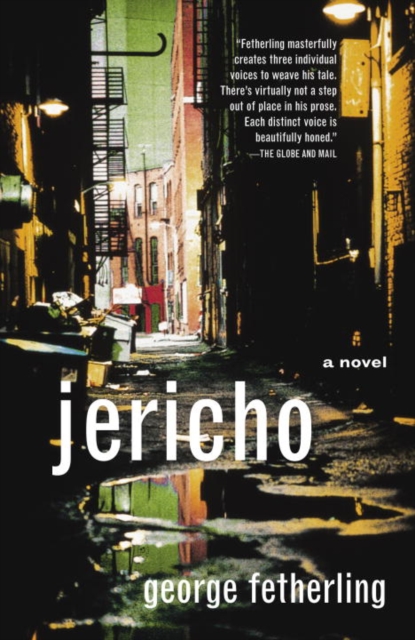 Book Cover for Jericho by George Fetherling