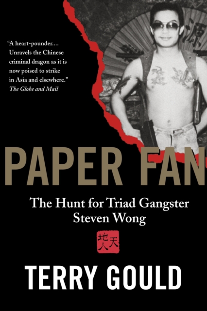 Book Cover for Paper Fan by Terry Gould