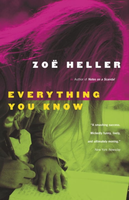 Book Cover for Everything You Know by Zoe Heller