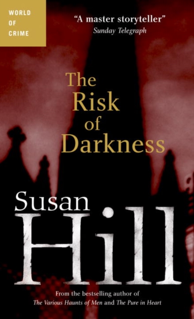 Book Cover for Risk of Darkness by Hill, Susan