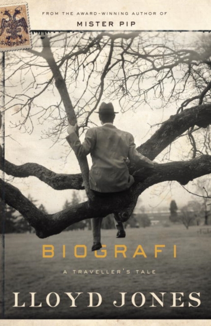 Book Cover for Biografi by Lloyd Jones