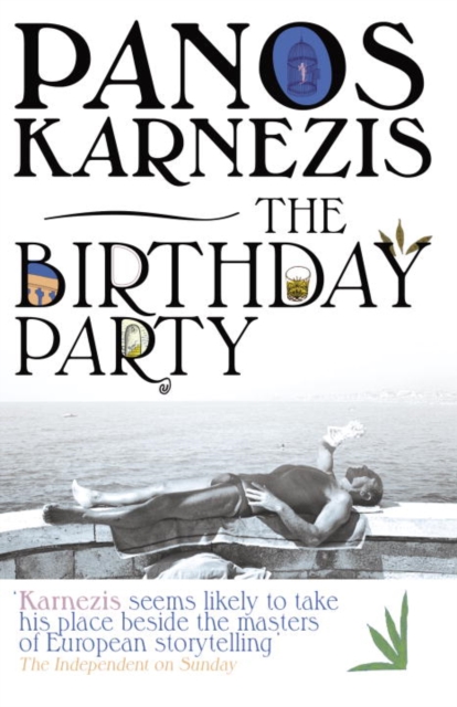 Book Cover for Birthday Party by Panos Karnezis