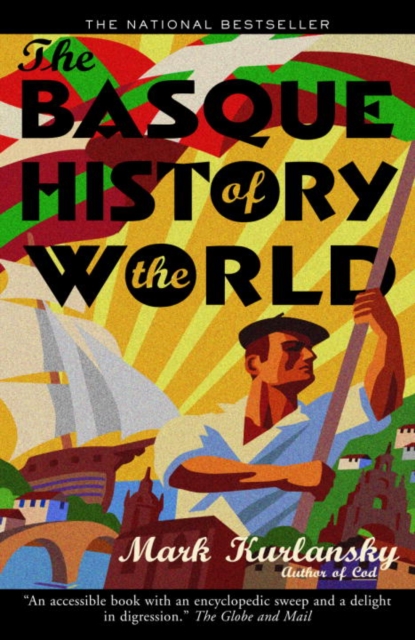 Book Cover for Basque History Of The World by Kurlansky, Mark