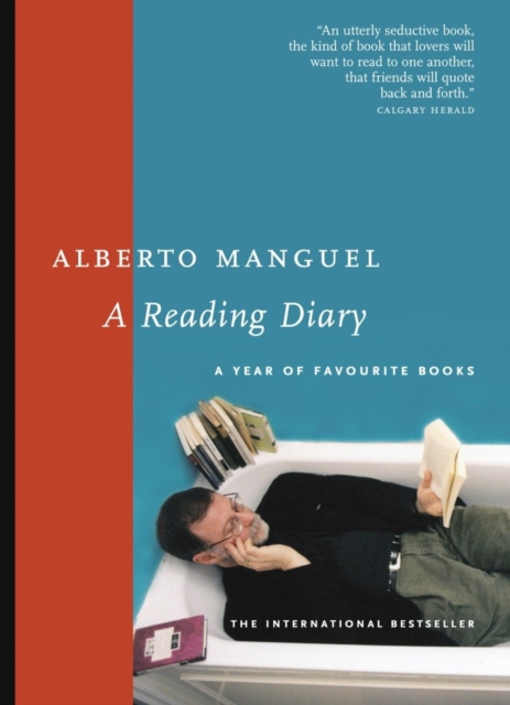 Book Cover for Reading Diary by Alberto Manguel