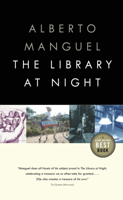 Book Cover for Library at Night by Alberto Manguel