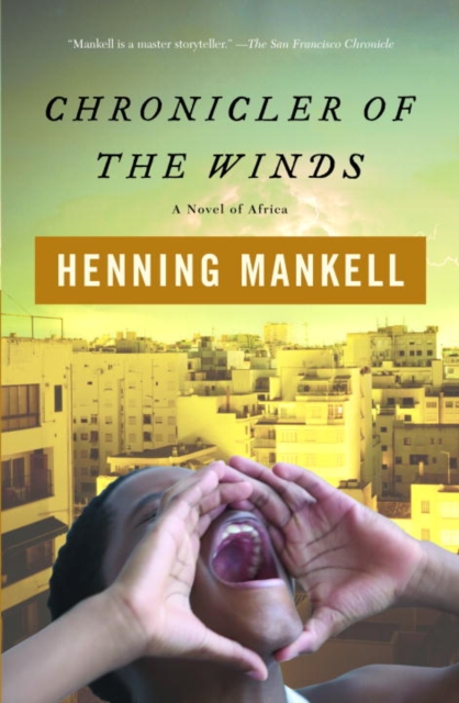 Book Cover for Chronicler of the Winds by Henning Mankell