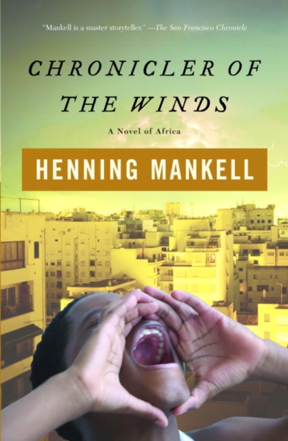 Book Cover for Chronicler of the Winds by Mankell, Henning