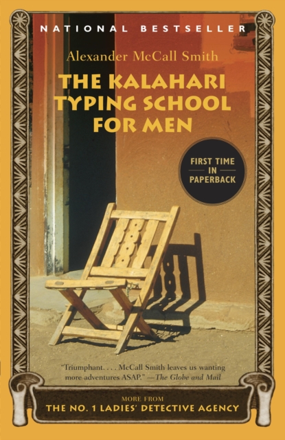 Book Cover for Kalahari Typing School for Men by Alexander McCall Smith