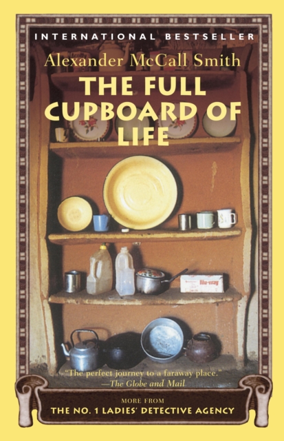 Book Cover for Full Cupboard of Life by Alexander McCall Smith