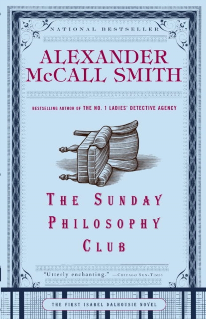 Book Cover for Sunday Philosophy Club by Alexander McCall Smith