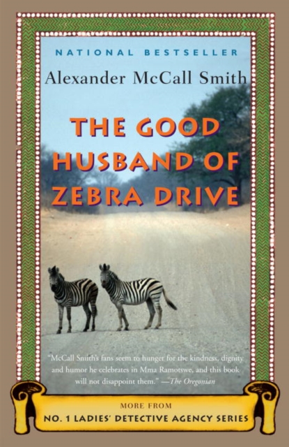 Book Cover for Good Husband of Zebra Drive by Alexander McCall Smith