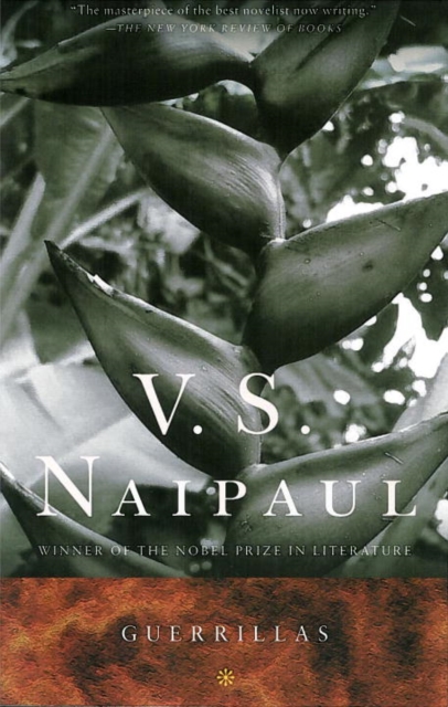 Book Cover for Guerillas by V.S. Naipaul