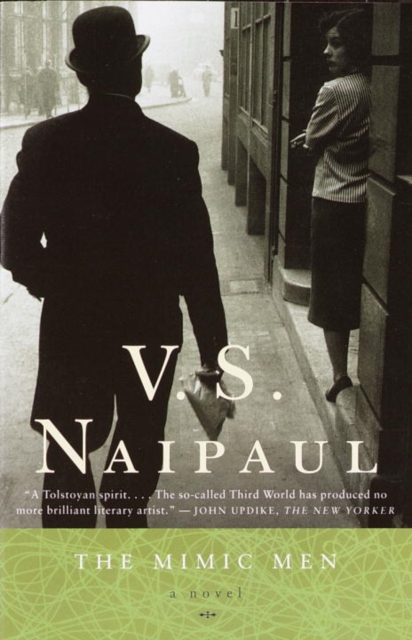 Book Cover for Mimic Men by V.S. Naipaul