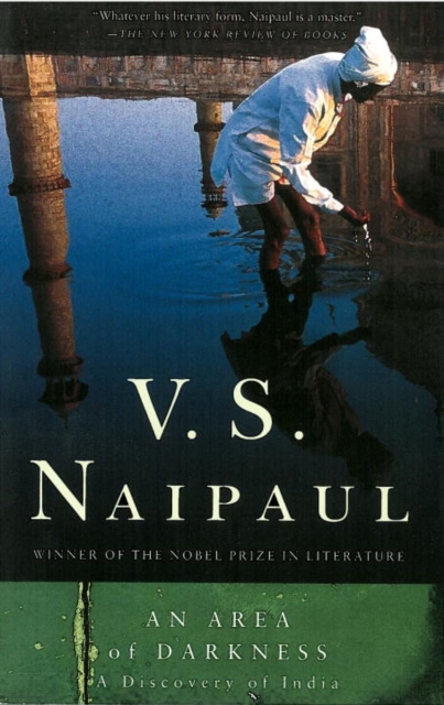 Book Cover for Area of Darkness by V.S. Naipaul