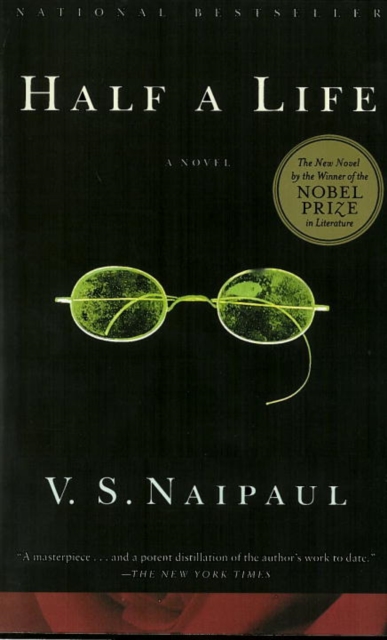 Book Cover for Half a Life by V.S. Naipaul