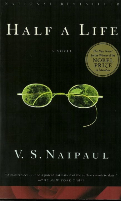 Book Cover for Half a Life by Naipaul, V.S.