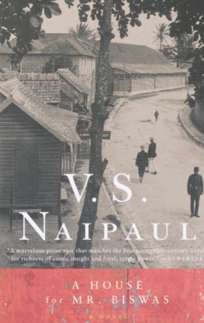 Book Cover for House for Mr. Biswas by V.S. Naipaul