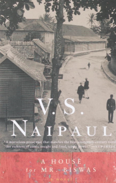 Book Cover for House for Mr. Biswas by Naipaul, V.S.