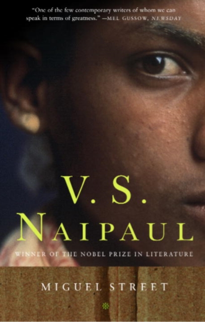 Book Cover for Miguel Street by V.S. Naipaul