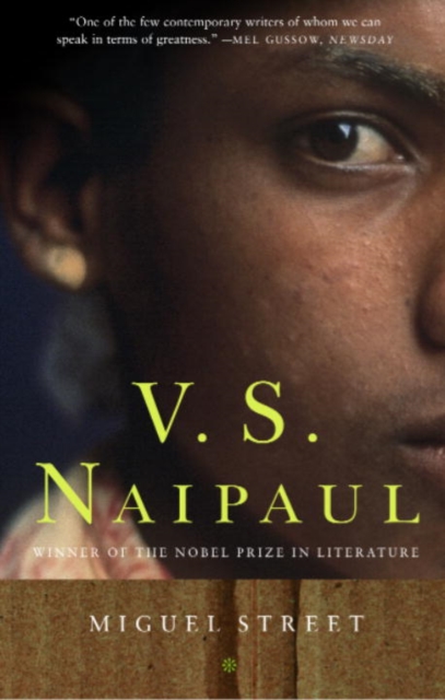 Book Cover for Miguel Street by Naipaul, V.S.