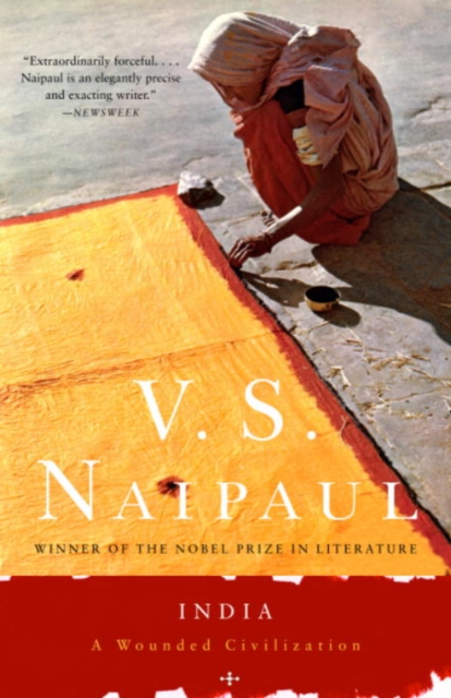 Book Cover for India: A Wounded Civilization by V.S. Naipaul