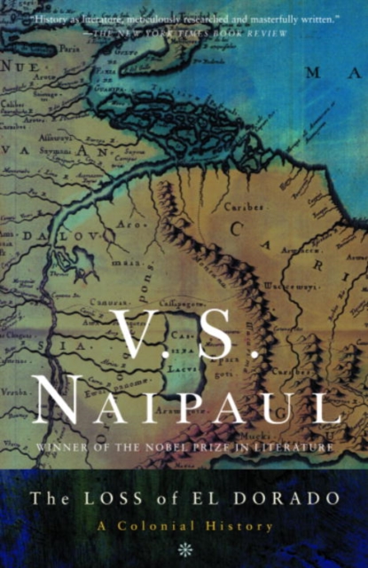 Book Cover for Loss of El Dorado by V.S. Naipaul