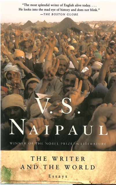 Book Cover for Writer and the World by V.S. Naipaul
