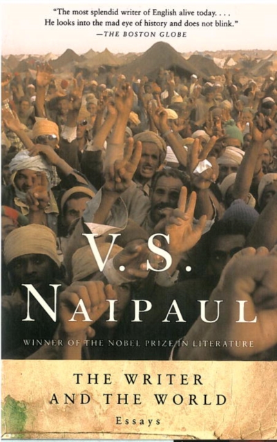 Book Cover for Writer and the World by Naipaul, V.S.