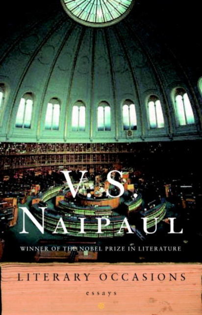 Book Cover for Literary Occasions by Naipaul, V.S.