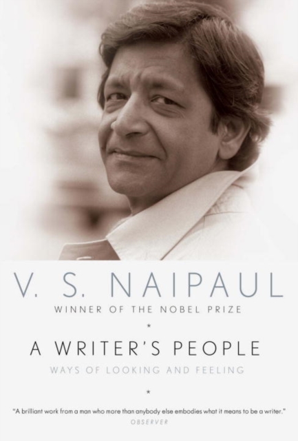 Book Cover for Writer's People by V.S. Naipaul